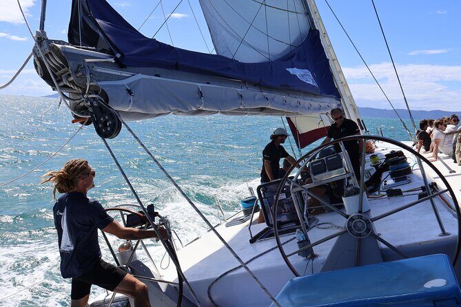 British Defender 3D2N Whitsunday Snorkelling Sailing Adventure - Key Points