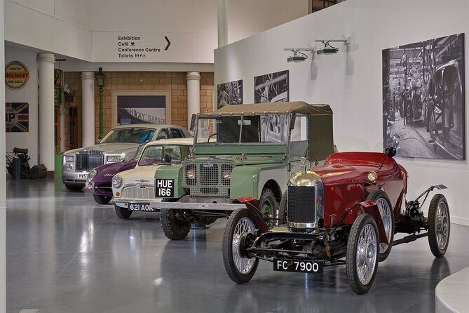 British Motor Museum Entry Ticket in Gaydon - Key Points