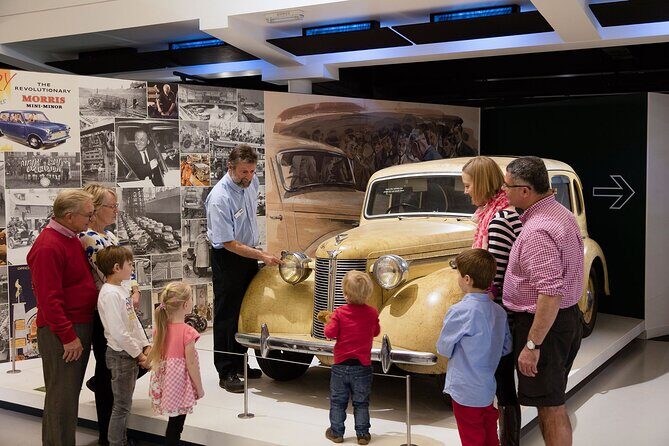 British Motor Museum Entry Ticket in Gaydon - FAQs