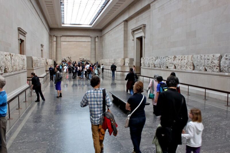 British Museum & Camden Town - Private Tour in Italian - An In-Depth Look at This London Experience