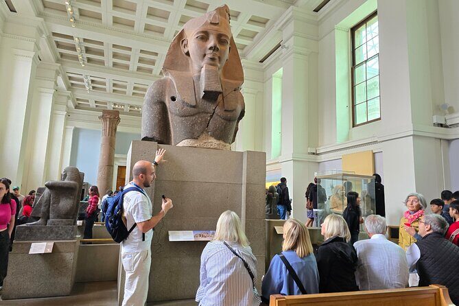 British Museum Guided Tour with Priority Entrance (Small Group) - Why Consider This Tour?