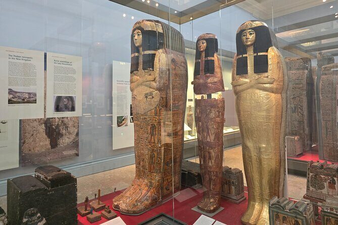 British Museum Guided Tour with Priority Entrance (Small Group) - FAQ