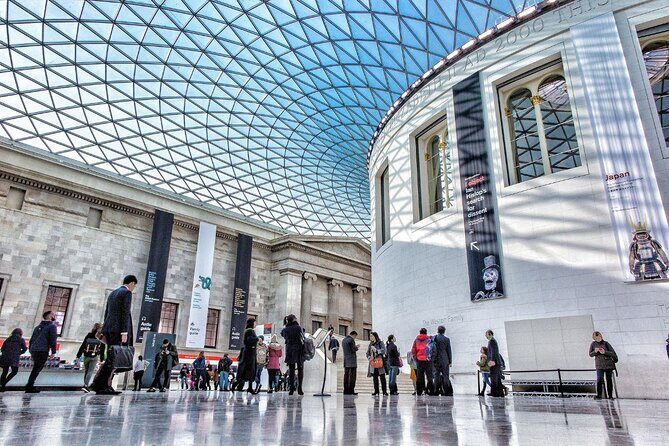 British Museum In-Depth Private Guided Tour - An Introduction to the Tour