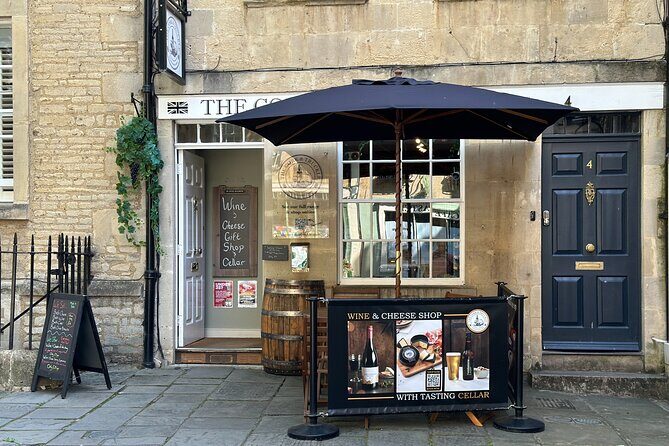 British Wine and Cheese Tasting Experience in City of Bath - What to Expect from the British Wine and Cheese Tasting