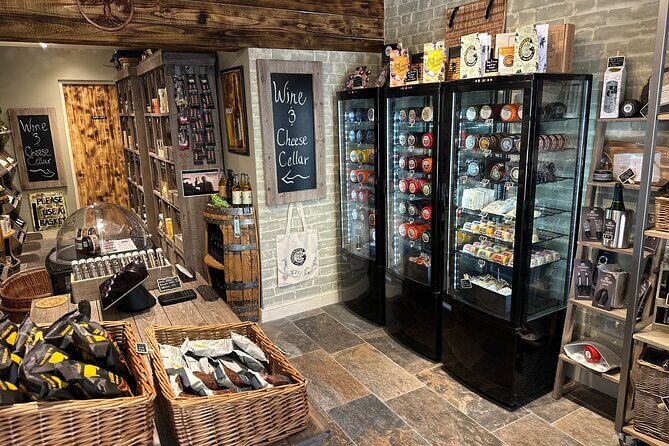 British Wine and Cheese Tasting Experience in City of Bath - FAQs