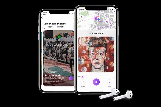 Brixton Self-Guided Music Walking Tour - Guided By Historian - What to Expect from the Brixton Self-Guided Music Walking Tour