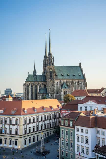 Brno: Guided Walking Tour in Simplified English - Key Points