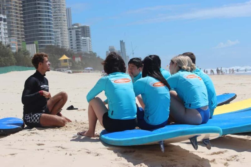 Broadbeach: 2 Hour Surf Experience on the Gold Coast - Key Points