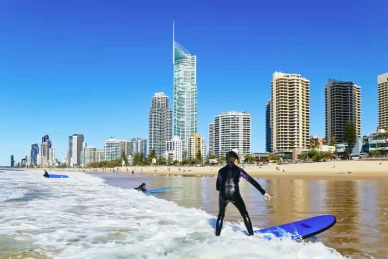 Broadbeach: 2 Hour Surf Experience on the Gold Coast - What You Can Expect from Your Surf Lesson