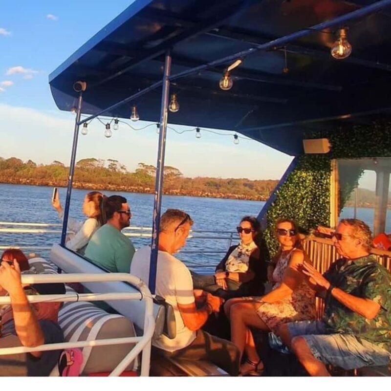Broadwater Sunset Cruise - Key Points