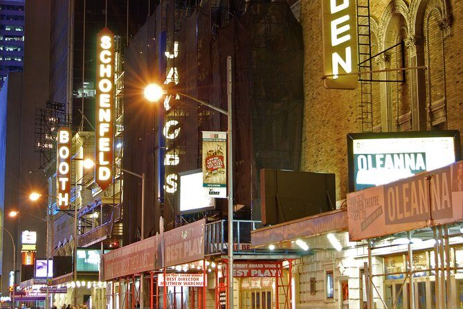 Broadway: A Self-Guided Audio Tour of the World's Iconic Theatre District - Who Will Love It?