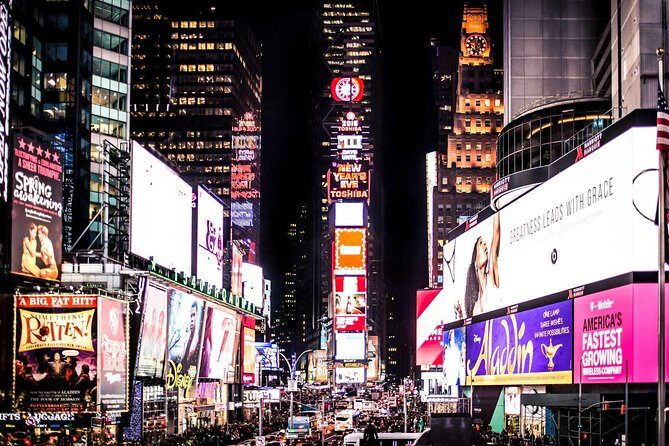 Broadway and Times Square Insider Tour with Theater Professional - How It Compares to Other Experiences