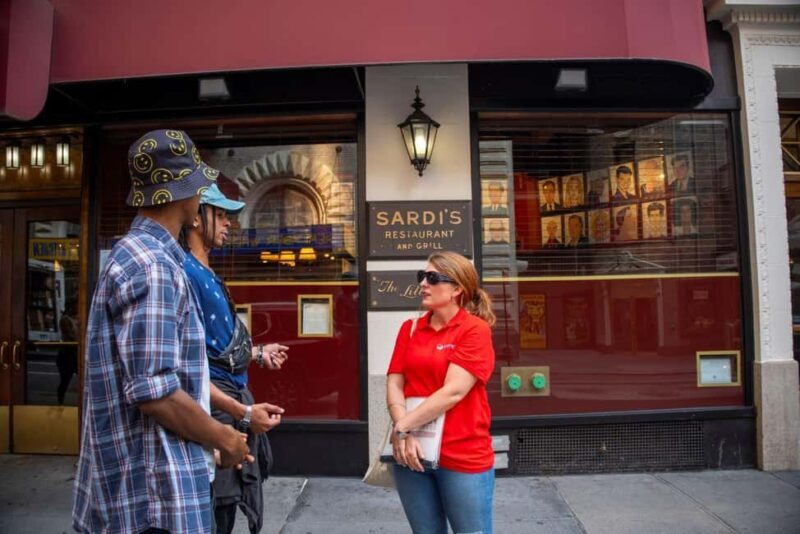 Broadway Backstage: From Times Square to Studio - FAQ