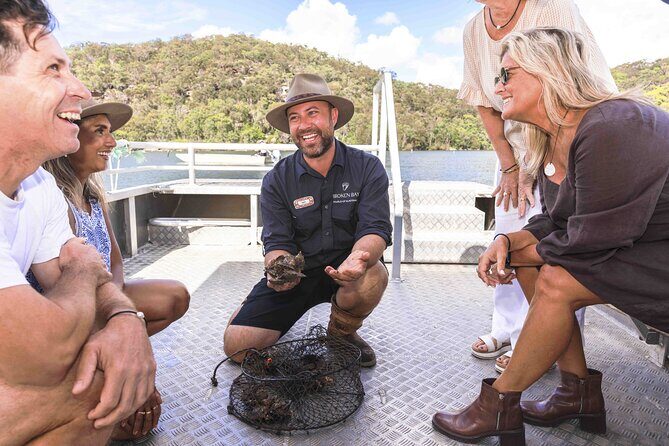 Broken Bay Pearl & Oyster Farm Tours - What is the Tour All About?