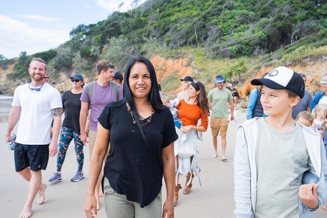 Broken Head Aboriginal Tour - Key Points