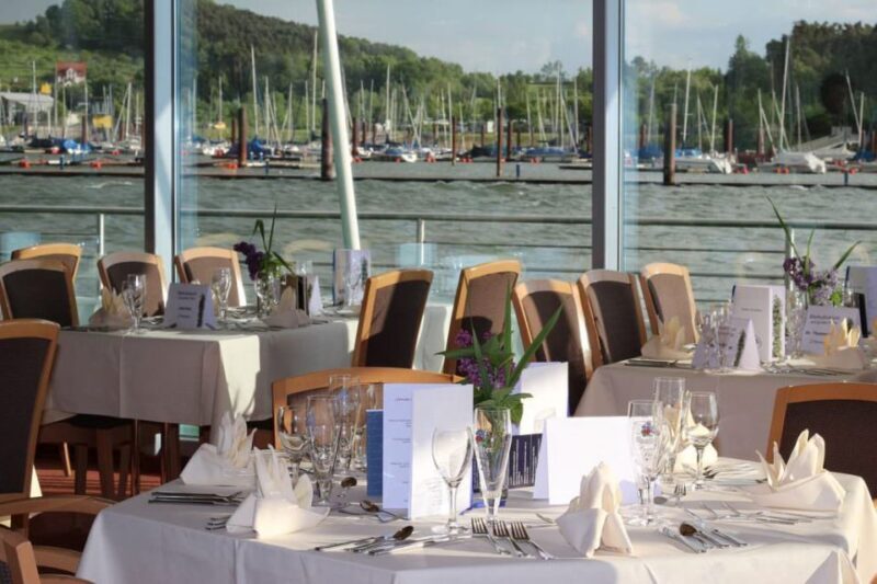 Brombachsee: Ship Tour on the Trimaran "MS Brombachsee" - Key Points