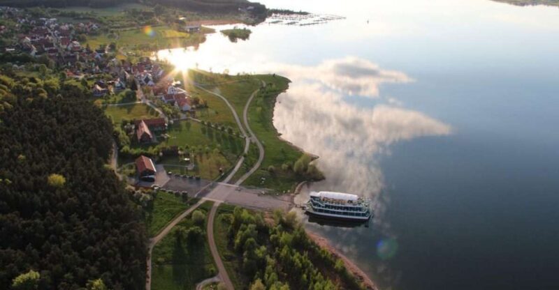 Brombachsee: Ship Tour on the Trimaran "MS Brombachsee" - What to Expect on the Brombachsee Ship Tour