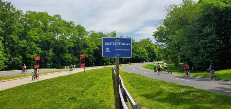 Bronx River Parkway Bicycle Sunday with Bike Rental - What is the Bronx River Parkway Bicycle Sunday?