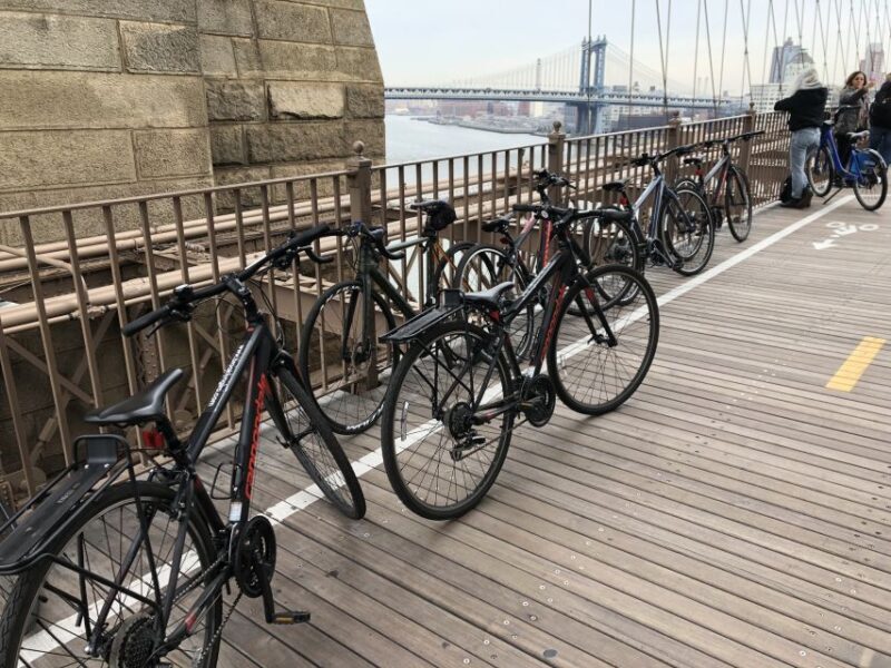Brooklyn: 2-Hour Manhattan & Brooklyn Bridges Bike Tour - The Authentic Traveler Feedback