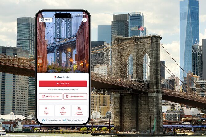 Brooklyn Bridge and Dumbo: A Self-Guided Walking Tour - A Deep Dive Into the Brooklyn Bridge and Dumbo Tour