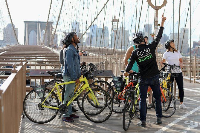 Brooklyn Bridge and Waterfront 2-hour Guided Bike Tour - Who Should Consider This Tour?