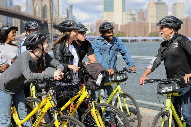 Brooklyn Bridge and Waterfront 2-hour Guided Bike Tour - FAQ
