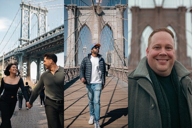 Brooklyn Bridge Dumbo Walking Tour with Photography Experience - Practical Details and What to Expect