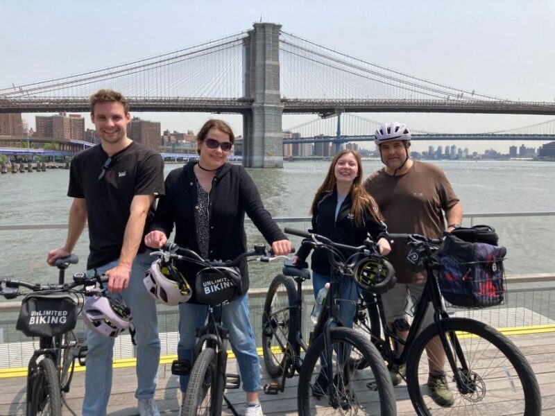 Brooklyn Bridge Self-guided Bike Tour App - Audio + Written - Who Would Benefit Most from This Experience?