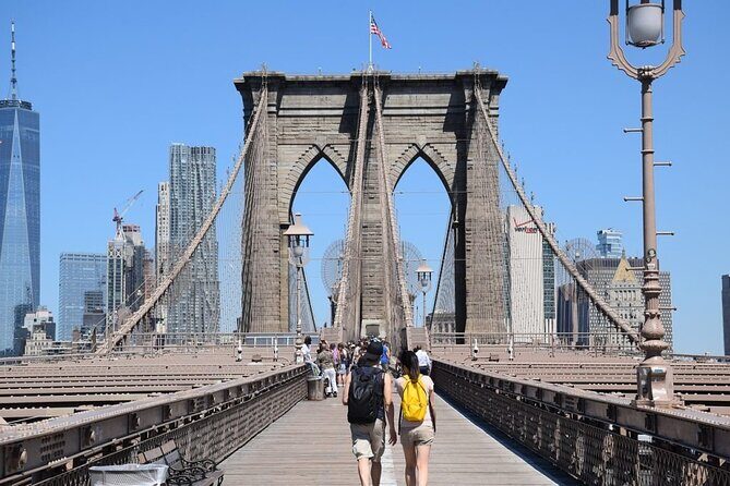Brooklyn Bridge, Statue of Liberty and Manhattan Tour - Key Points