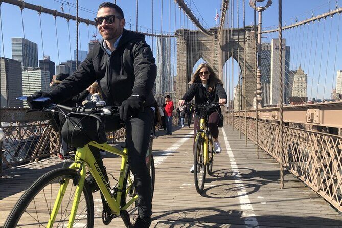 Brooklyn Bridge Waterfront Guided Bike Tour - The Value Proposition