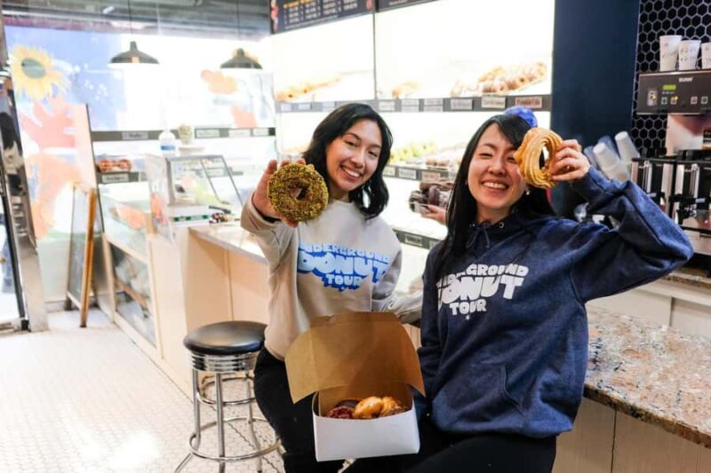 Brooklyn Delicious Donut Adventure by Underground Donut Tour - Key Points