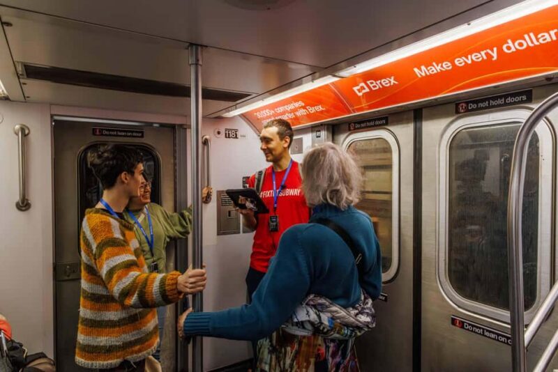 Brooklyn: Discover Hidden NYC Subway Secrets - Private - Accessibility and Practicalities