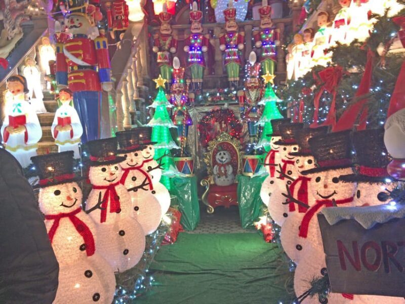 Brooklyn: Dyker Heights Christmas Walking Tour - Key Points