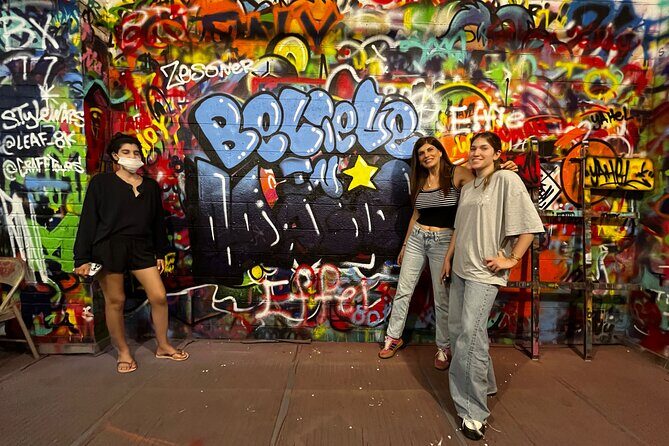 Brooklyn Graffiti Workshop - Group Size and Booking