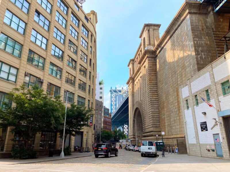 Brooklyn; Historic Brooklyn Heights & trendy DUMBO - What to Expect from the Tour
