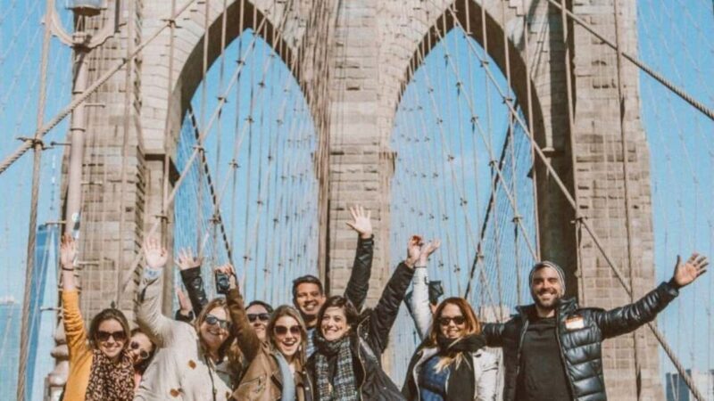 Brooklyn Tour in Portuguese I Brooklyn Bridge, Dumbo & Williamsburg on foot - FAQs