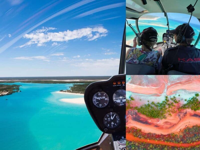 Broome: 30-Minute Scenic Helicopter Flight - The Experience Itself: From Takeoff to Landing