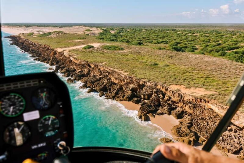 Broome: Cliffs & Coast 60 minute Scenic Helicopter Flight - What to Expect from the Broome Helicopter Flight