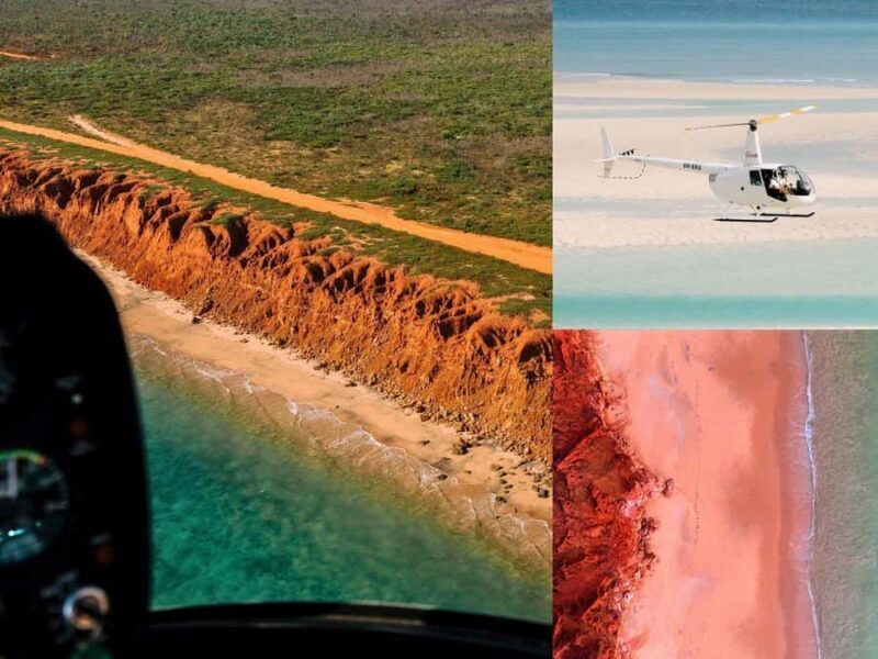 Broome: Cliffs & Coast 60 minute Scenic Helicopter Flight - Price and Value
