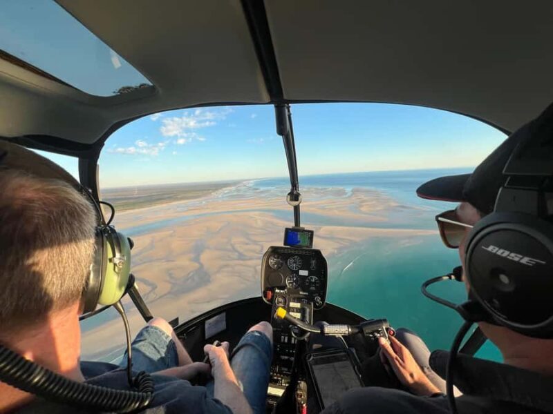 Broome: Cliffs & Coast 60 minute Scenic Helicopter Flight - The Sum Up