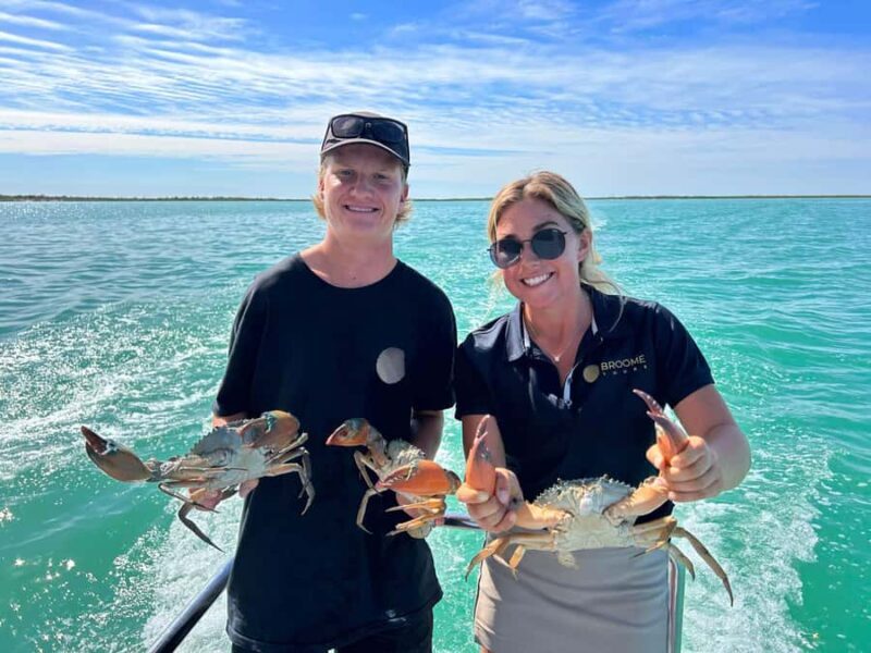 Broome Cruise & Catch: Mud Crab Adventure & Wildlife Cruise - What’s Included and Practical Details