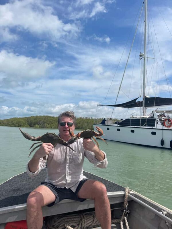 Broome Cruise & Catch: Mud Crab Adventure & Wildlife Cruise - The Overall Experience and Value