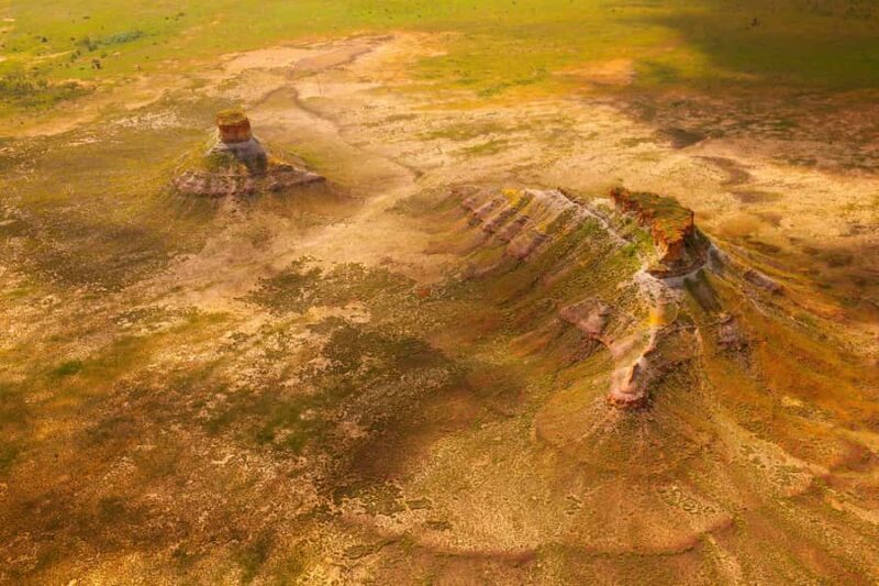 Broome: Edgar Ranges Scenic Helicopter Flight - Key Points