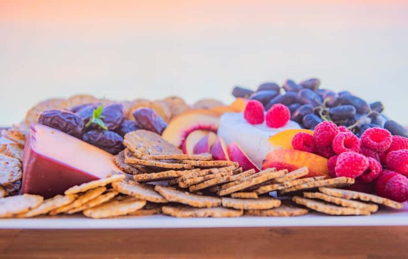 BROOME: SCENIC & PREHISTORIC CRUISE- Wine & Gourmet Platters - An Introduction to the Broome Scenic & Prehistoric Experience