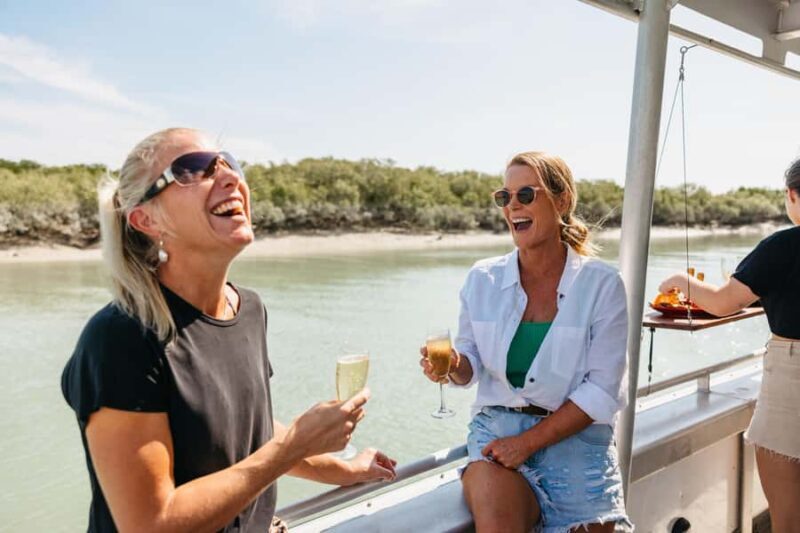 BROOME: SCENIC & PREHISTORIC CRUISE- Wine & Gourmet Platters - What You’ll Actually Experience on Board