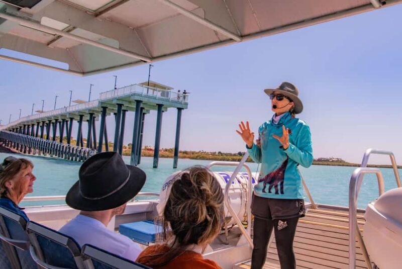BROOME: SCENIC & PREHISTORIC CRUISE- Wine & Gourmet Platters - FAQs
