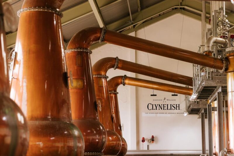 Brora: Clynelish Whisky Distillery Tour & Tasting - The Tasting Experience