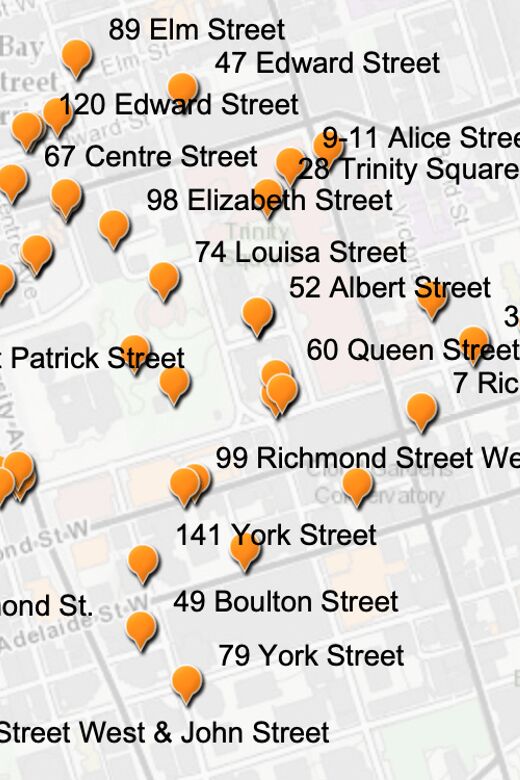 Brothels of Old Toronto Walking Tour - Key Points