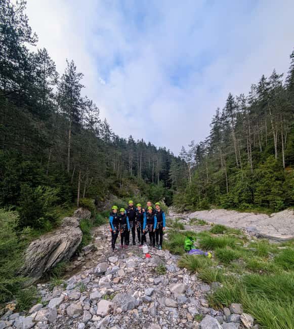 Broto: Ordesa National Park Canyoning Tour with Local Guide - Exploring the Canyoning Experience in Ordesa