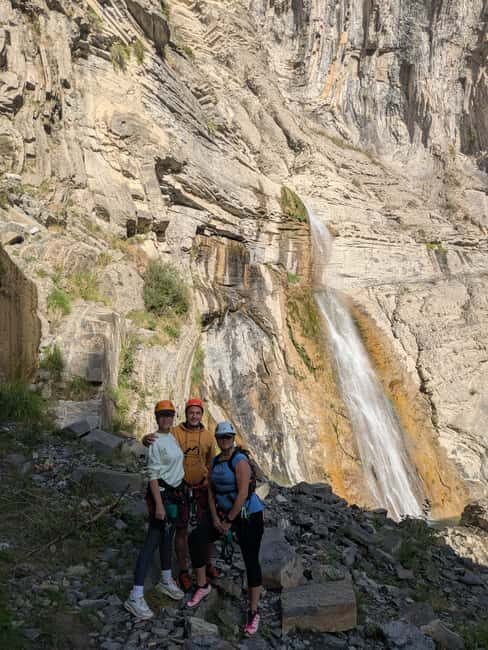 Broto: Ordesa National Park Sorrosal Via Ferrata Tour with a local guide - What Is the Sorrosal Via Ferrata?